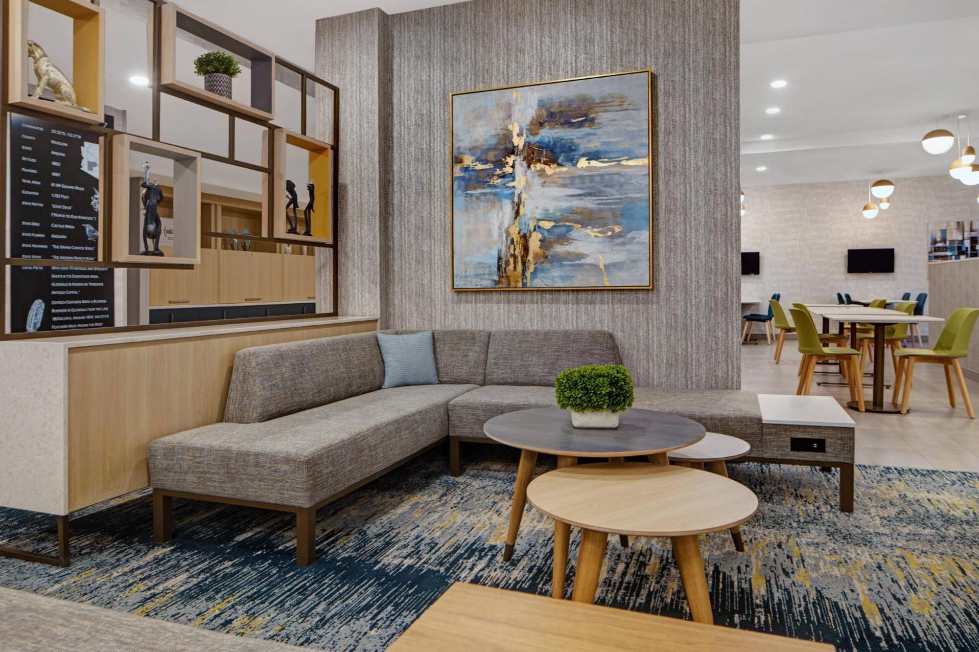 Towneplace Suites By Marriott Phoenix Glendale Sports & Entertainment District Exterior photo